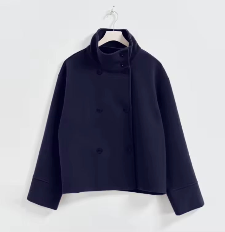 Elise - Manteau Court Luxueux