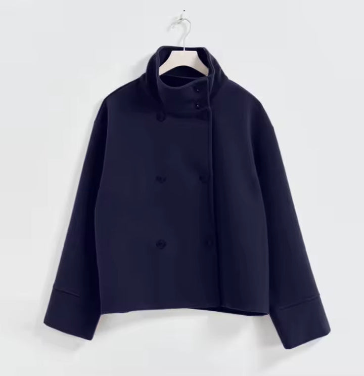 Elise - Manteau Court Luxueux