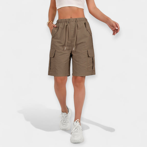 Shorts Cargo Féminins d'Été