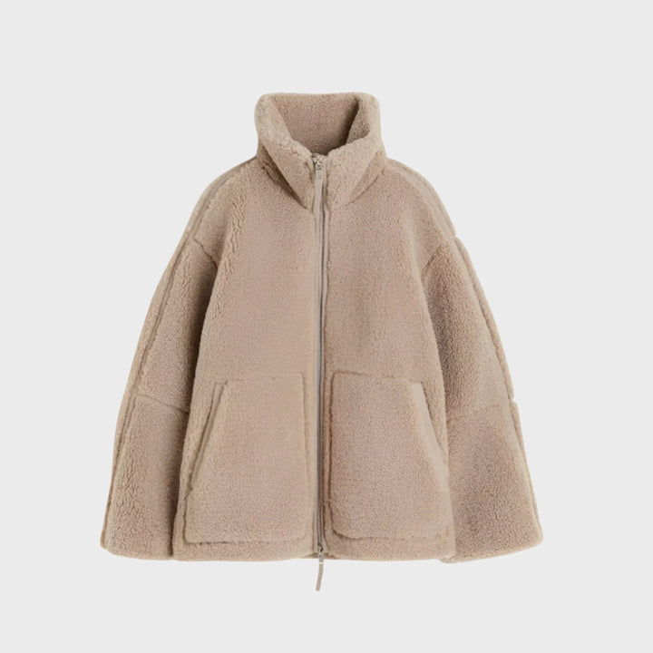 Nádia - Manteau d'Hiver Doux