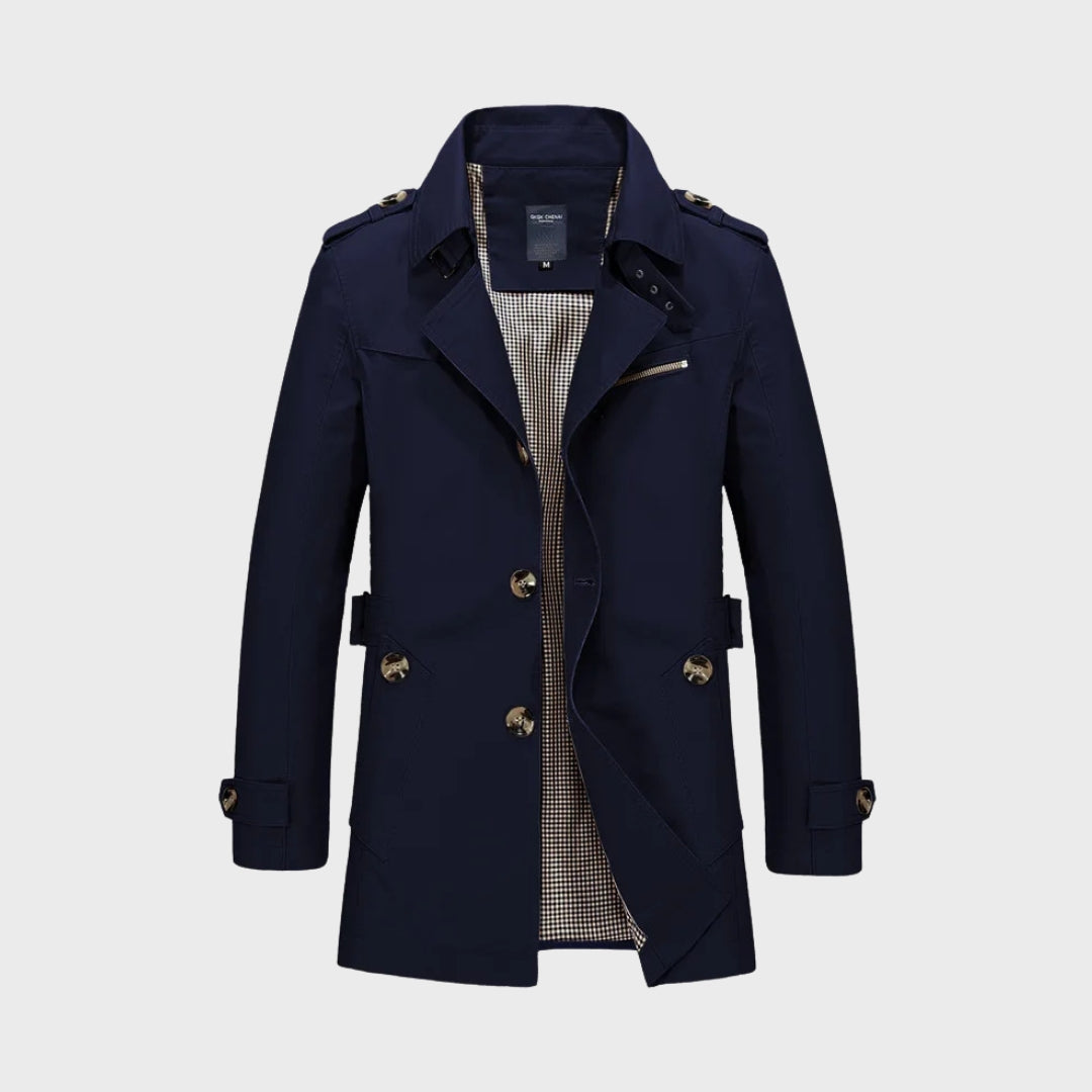 Pedro - Manteau d'Hiver Décontracté