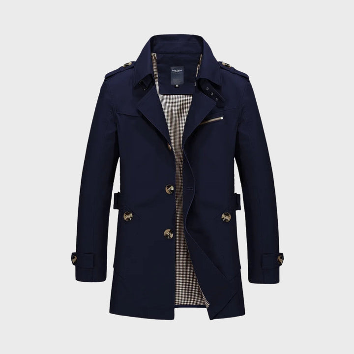 Pedro - Manteau d'Hiver Décontracté