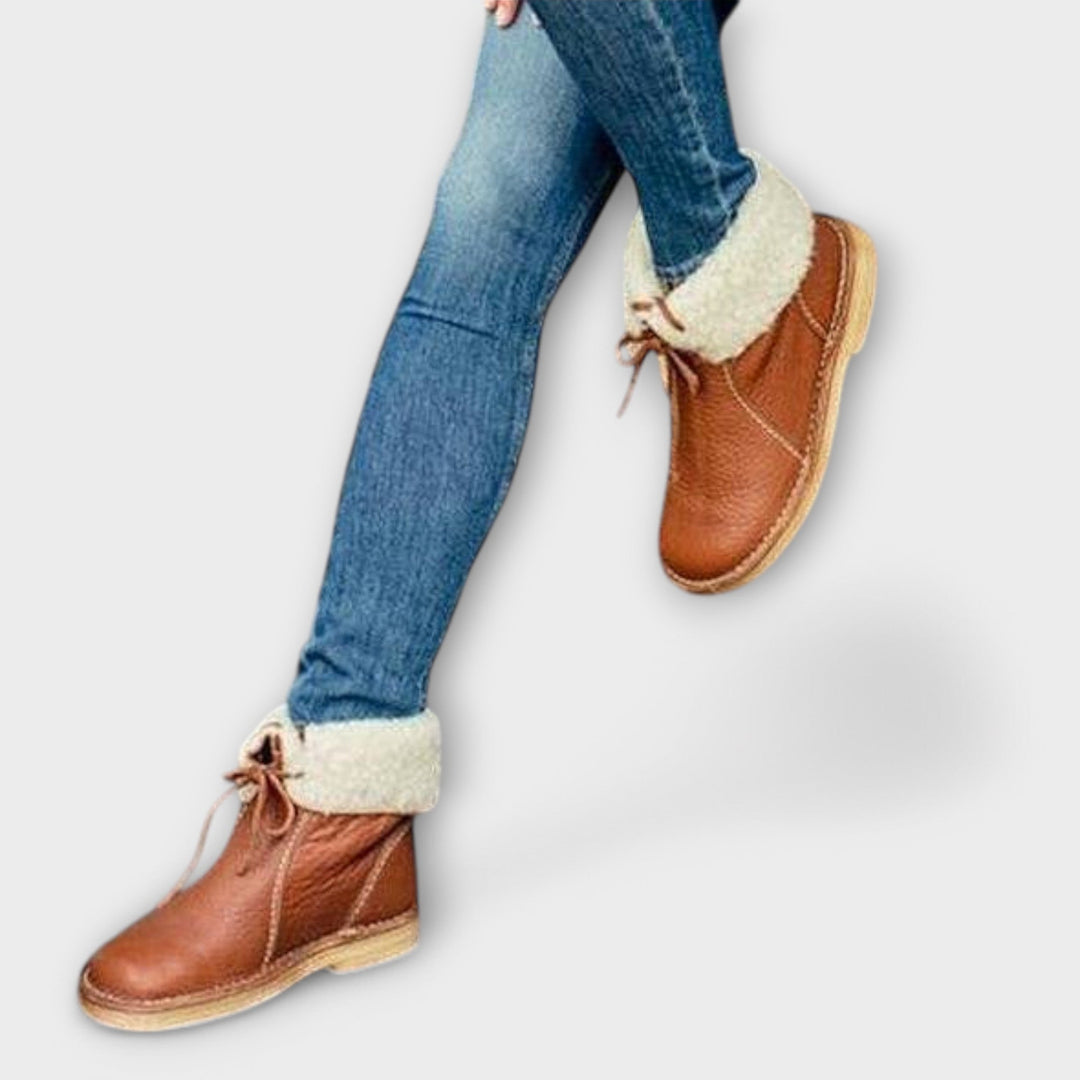 Zeita - Bottes imperméables avec doublure en laine
