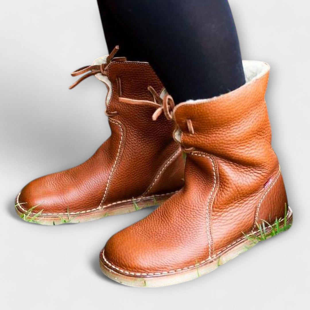 Zeita - Bottes imperméables avec doublure en laine