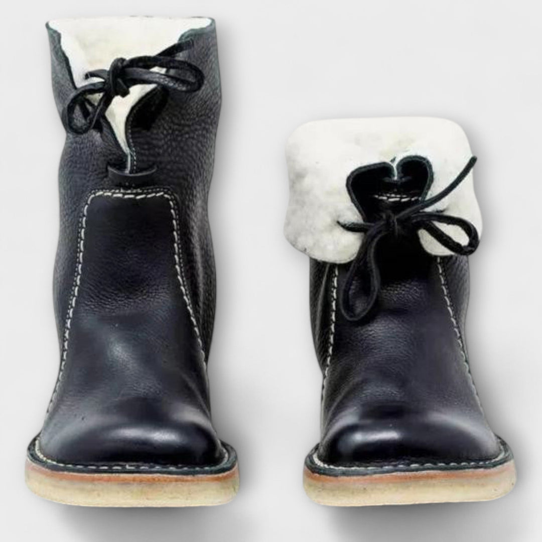 Zeita - Bottes imperméables avec doublure en laine