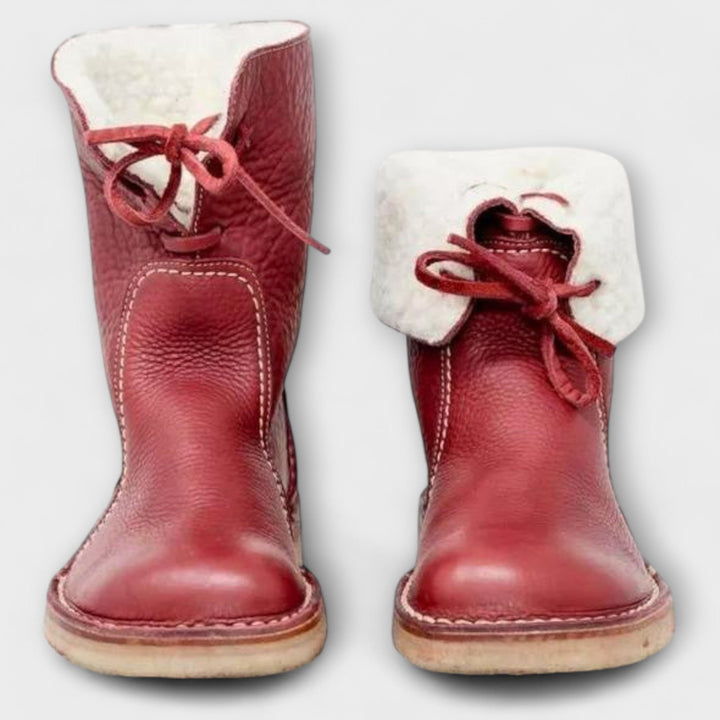 Zeita - Bottes imperméables avec doublure en laine