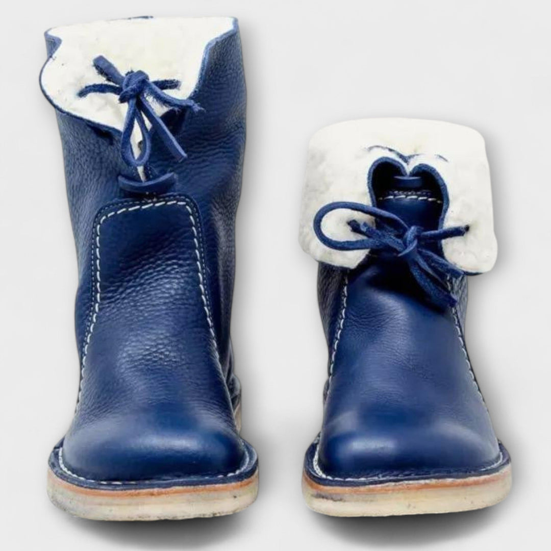 Zeita - Bottes imperméables avec doublure en laine