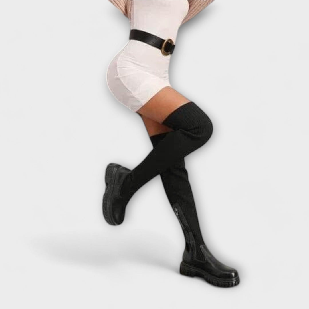 Judite - Bottes au-dessus du genou
