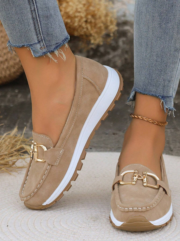 Eli - Chaussures Plates avec Boucle
