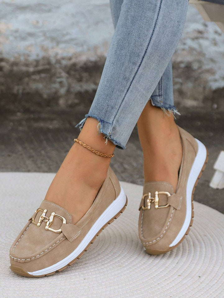 Eli - Chaussures Plates avec Boucle