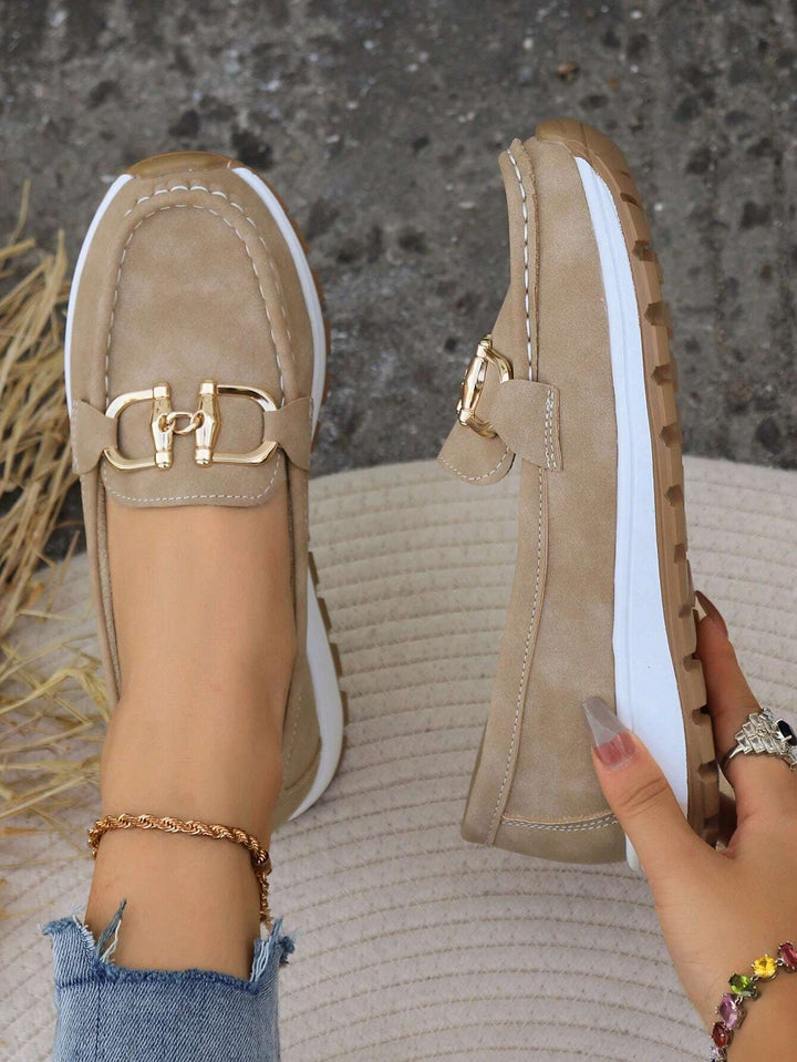 Eli - Chaussures Plates avec Boucle