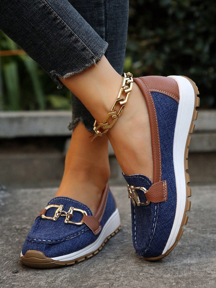 Eli - Chaussures Plates avec Boucle