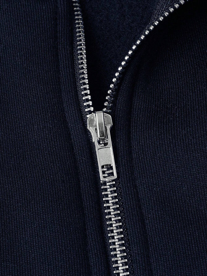 António - Pull à fermeture mi-hauteur