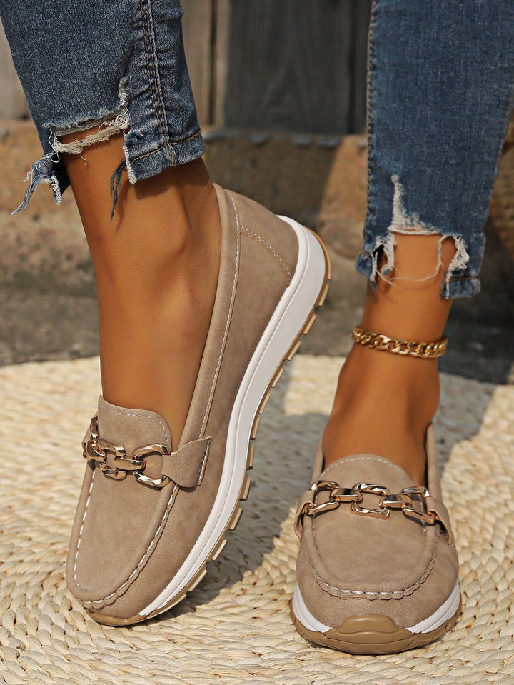Eli - Chaussures Plates avec Boucle