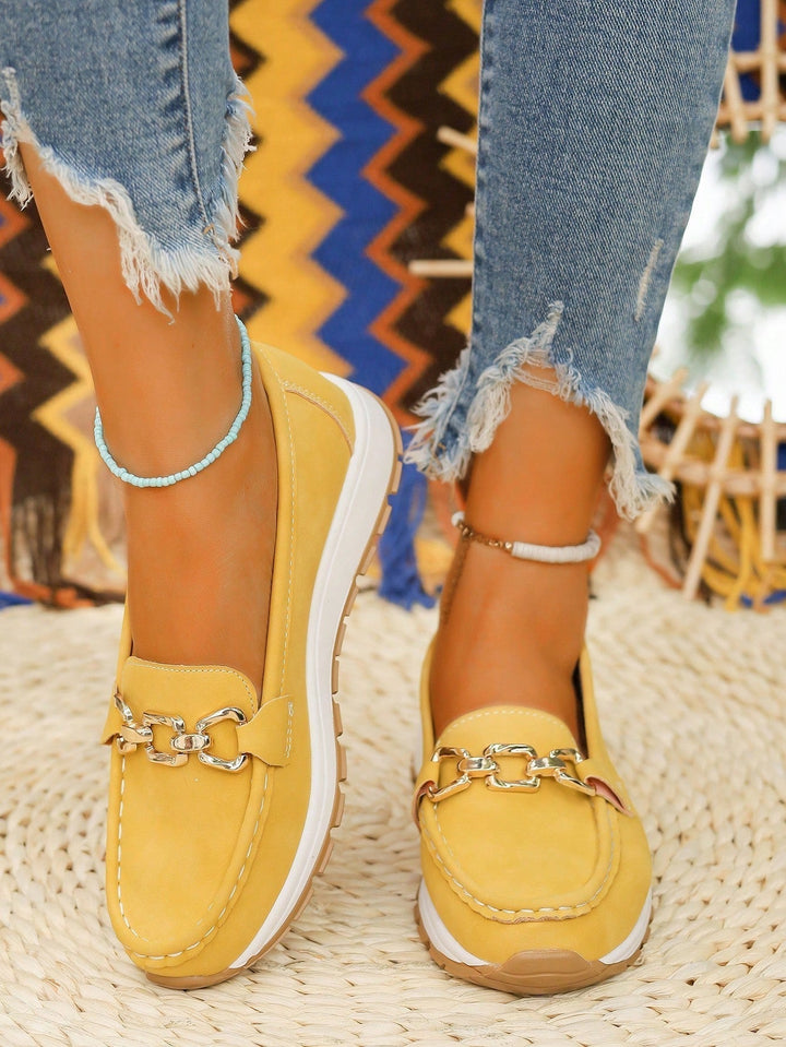 Eli - Chaussures Plates avec Boucle