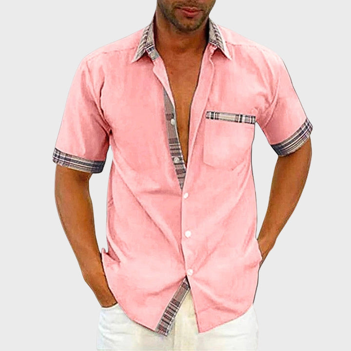 Rui - Chemise à Manches Courtes