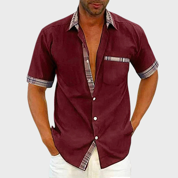 Rui - Chemise à Manches Courtes
