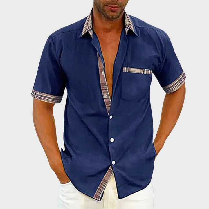 Rui - Chemise à Manches Courtes