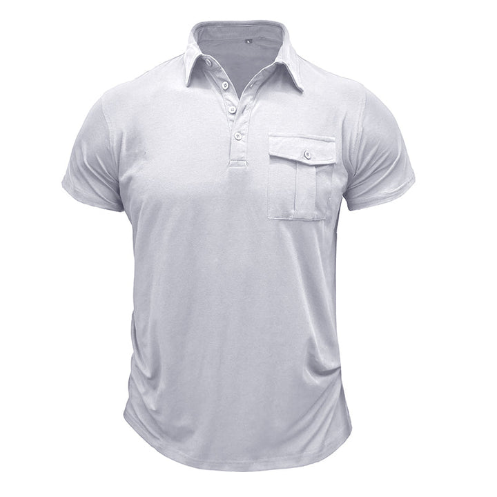 Chemise en coton avec poches