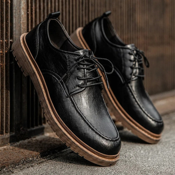 Simão - Chaussures en Cuir Véritable