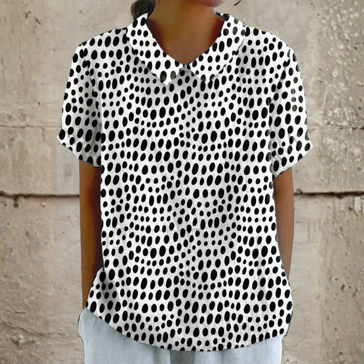 Liliana - Chemise à Pois