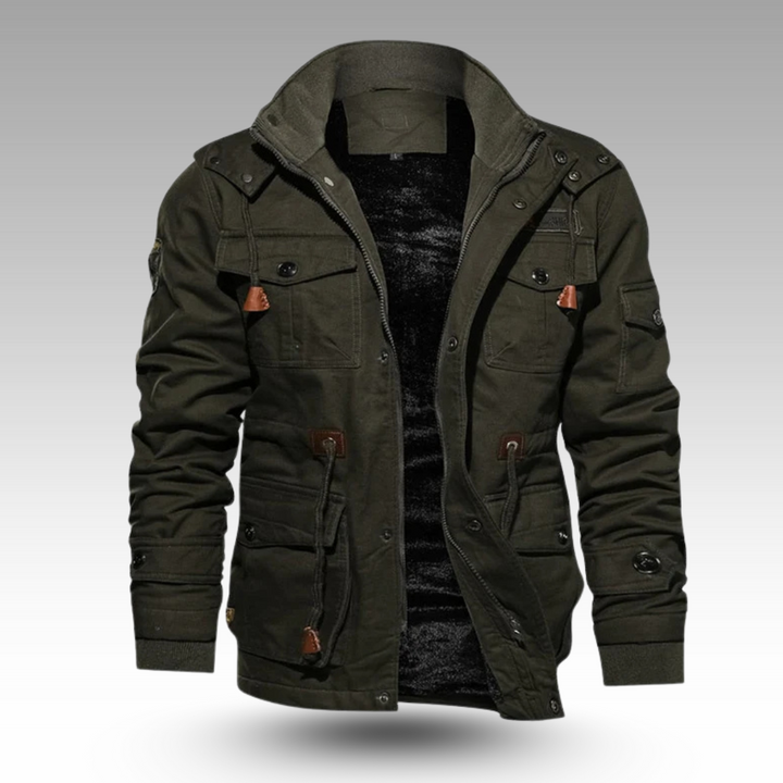 Vasco - Veste Moderne avec Plusieurs Poches