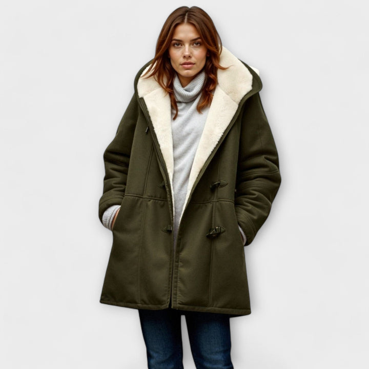Ana - Veste Confortable avec Fourrure