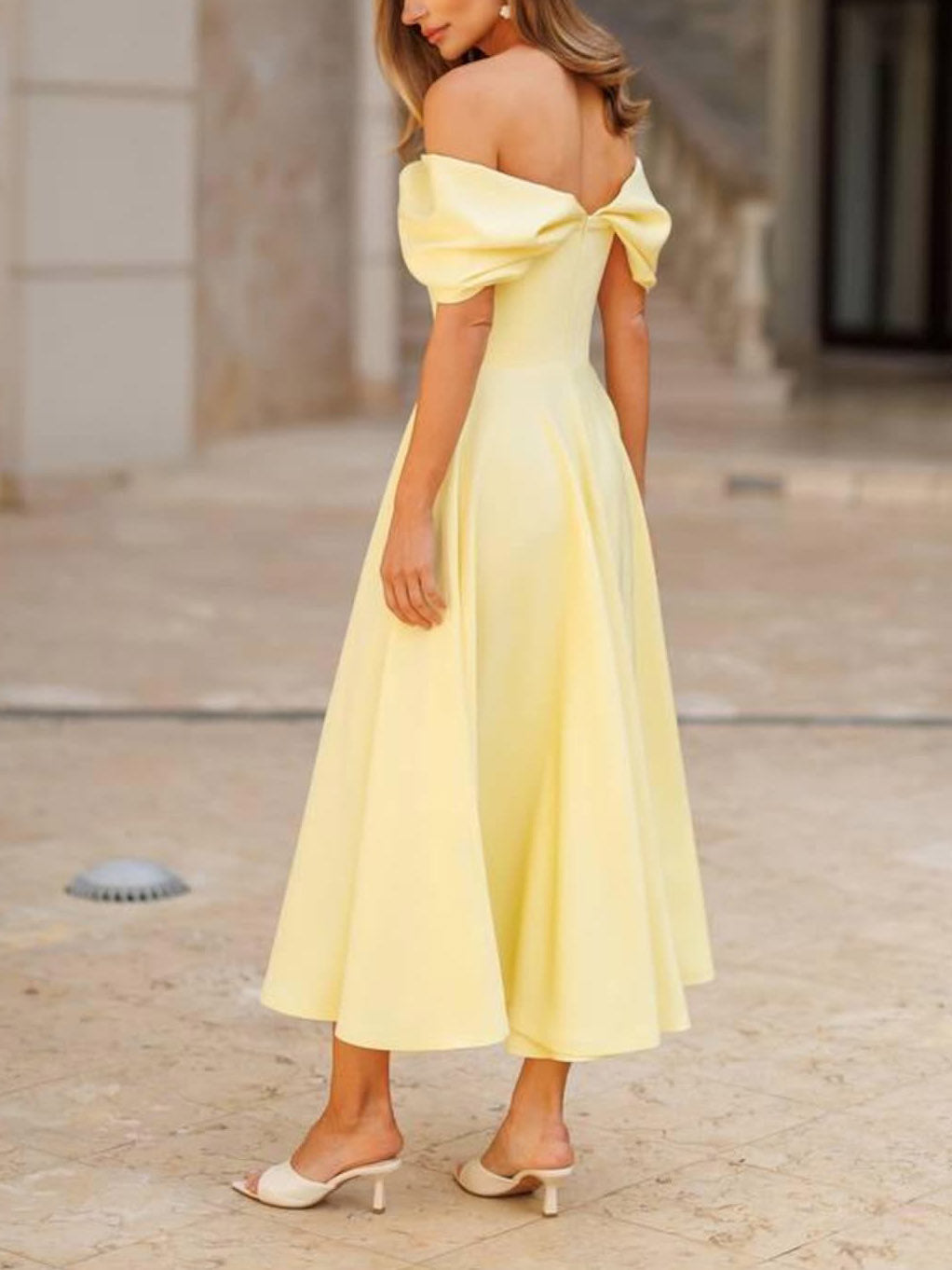 Isadora - Robe Maxi Élégante