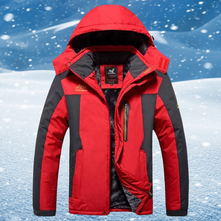 Frederico - Manteau d'Hiver Imperméable
