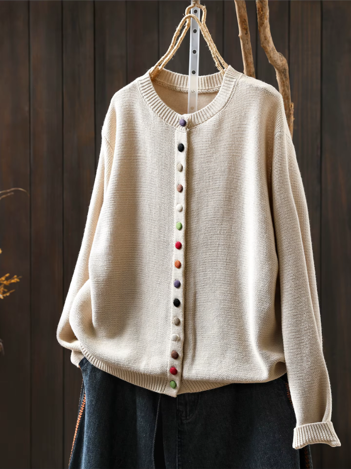 Esmeralda - Cardigan Élégant