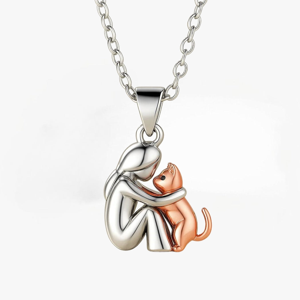Collier Abraço de Gato