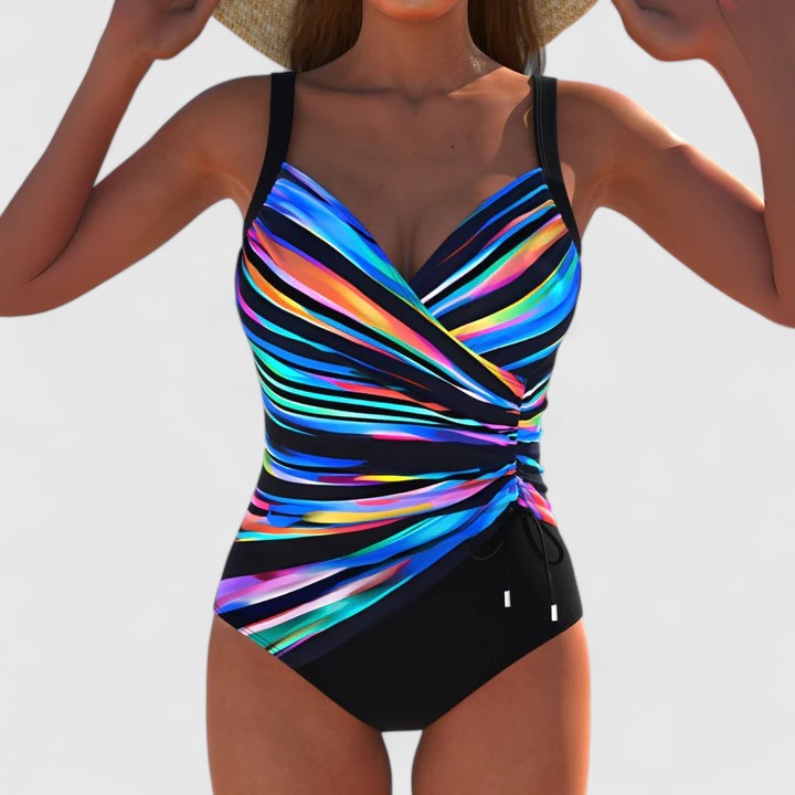 Chic Florence Silhouette Swimsuit