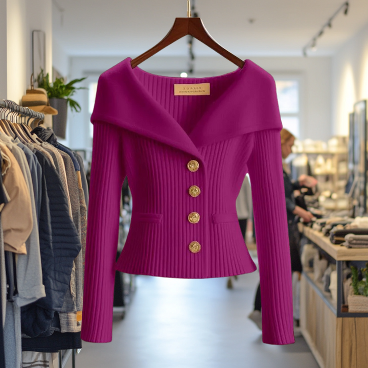 Ana - Blouse en Maille