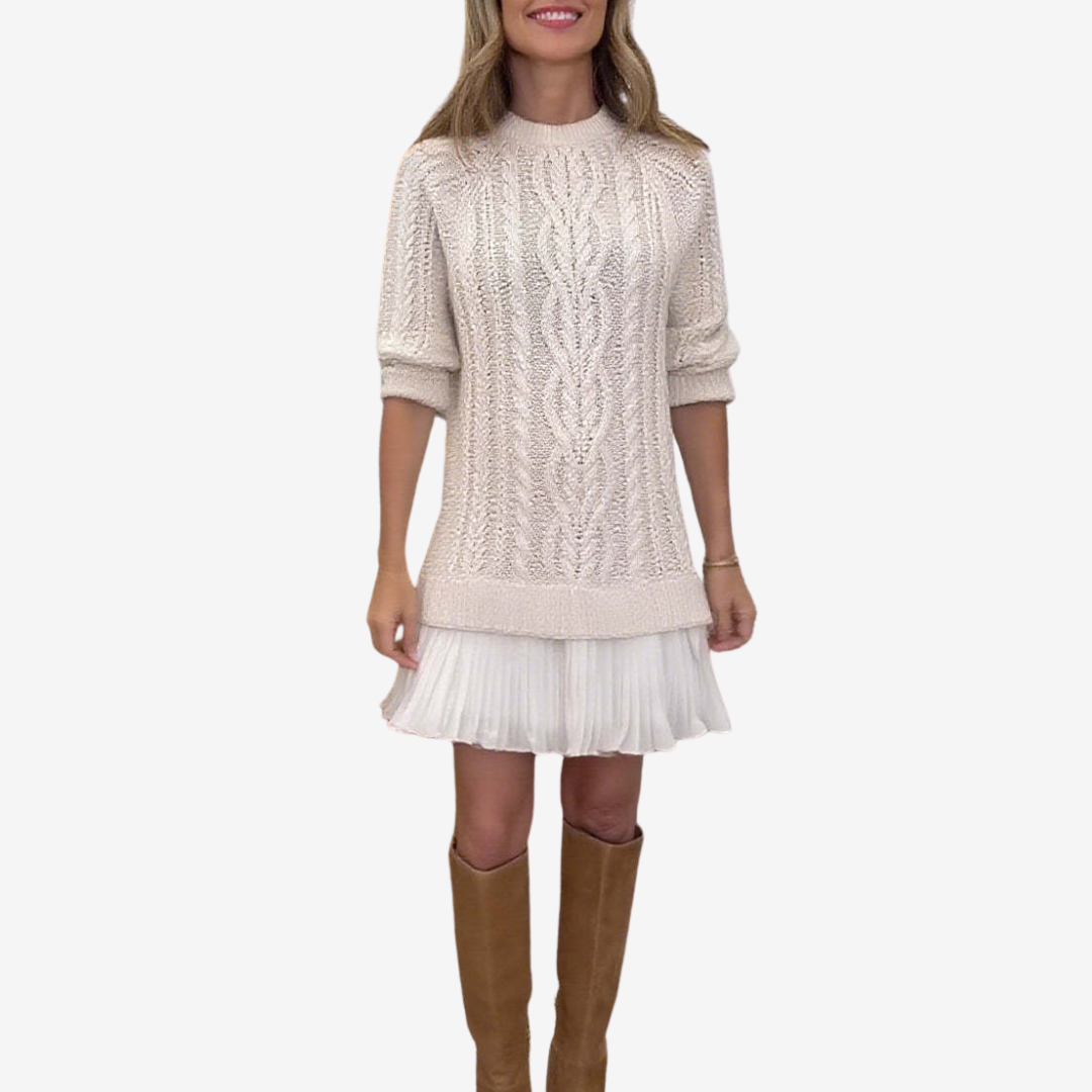 Gali - Robe en Maille Féminine