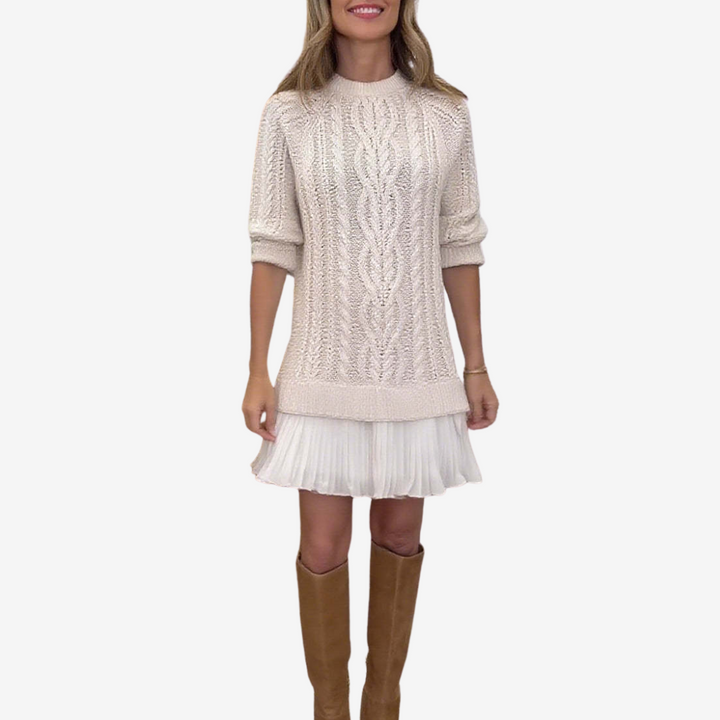 Gali - Robe en Maille Féminine