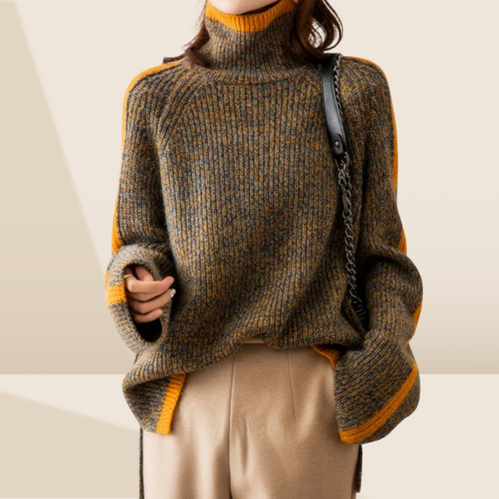 Celeste - Pull en Maille Douce