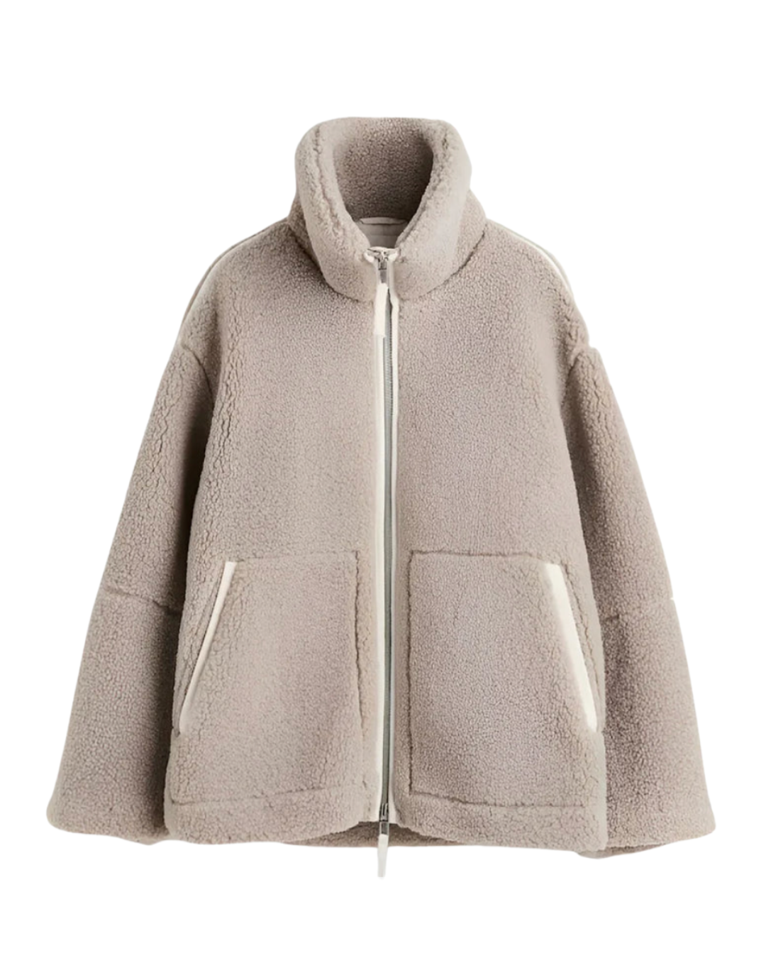 Nádia - Manteau d'Hiver Doux