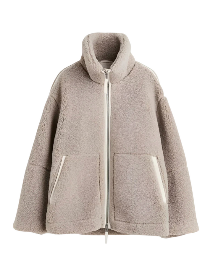 Nádia - Manteau d'Hiver Doux