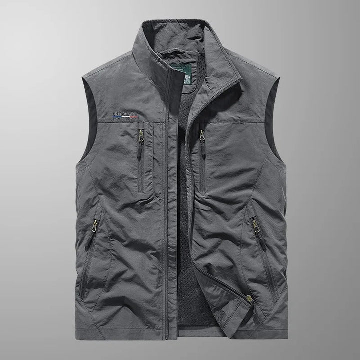 Diogo - Gilet Cargo Respirant