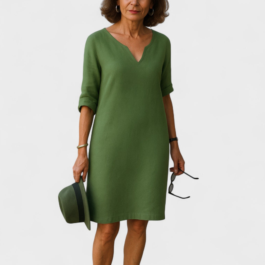 Clara - Robe Élégance sans Effort