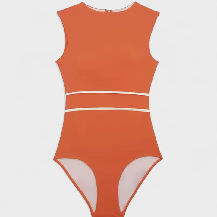 Laura - Maillot de Bain Chic à Taille Cintrée