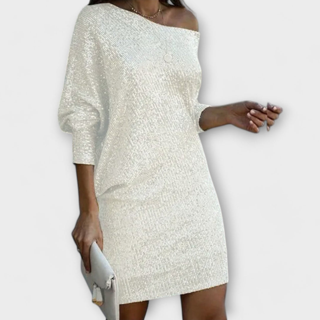Robe de fête avec paillettes