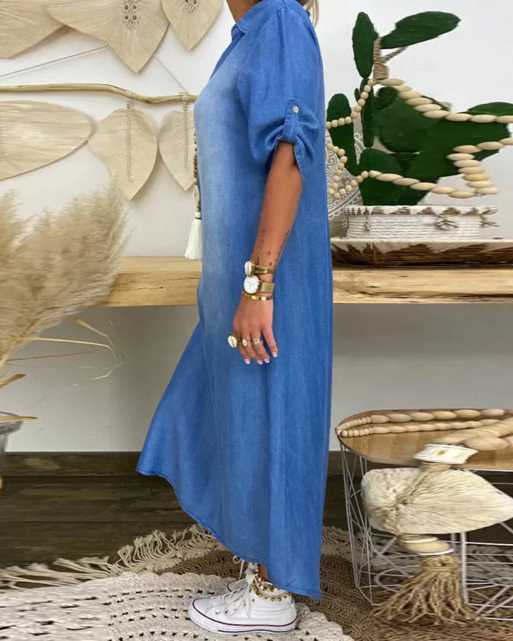 Ibiza - Robe Maxi en Jean