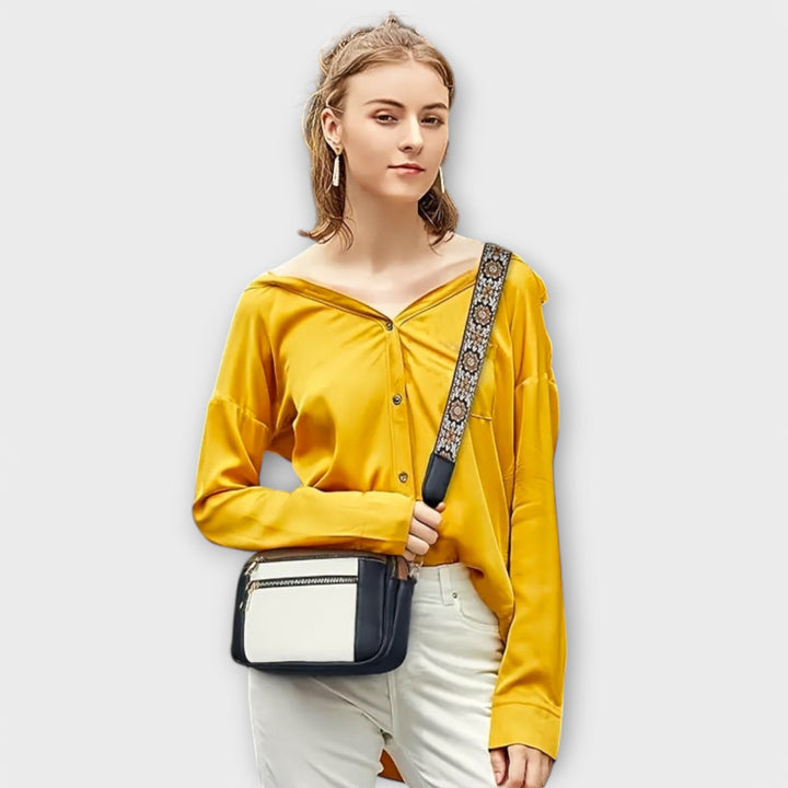 Maria - Sac à bandoulière en cuir vegan