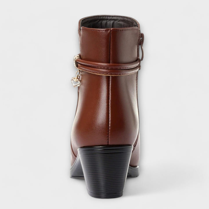 Frederica - Bottes d'Hiver Élégantes
