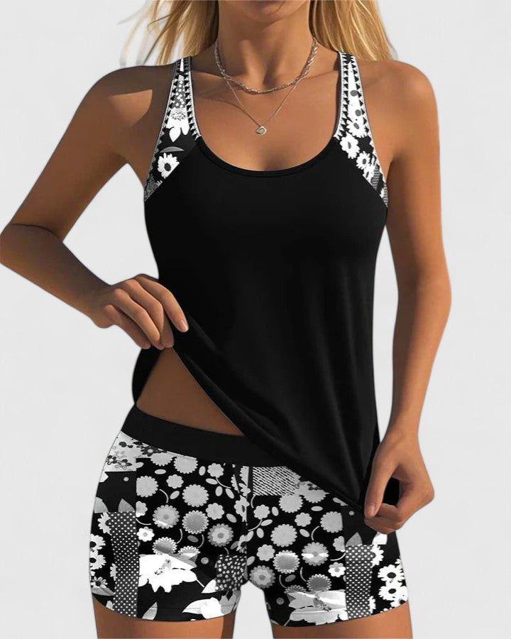 Chic Marine Summer Tankini