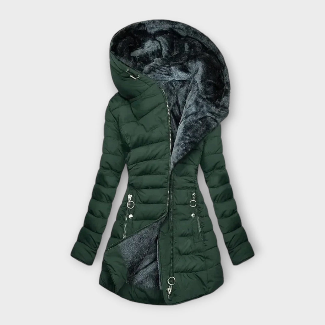 Cláudia - Manteau chaud et stylé