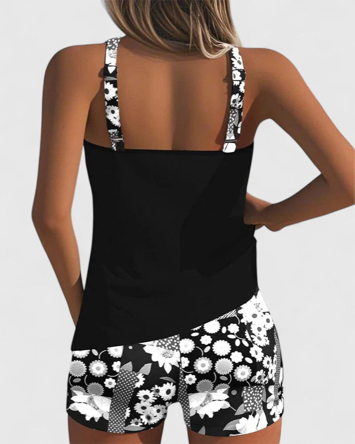 Chic Marine Summer Tankini