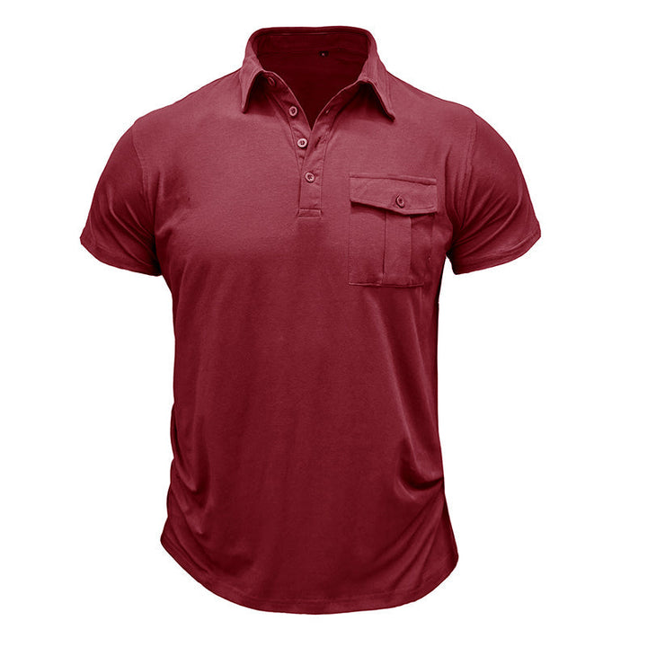 Chemise en coton avec poches