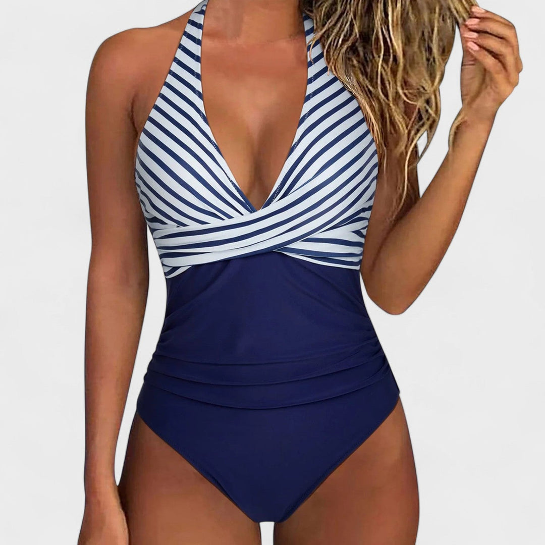 Celia – Hauts de gamme Maillot de Bain Taille Haute